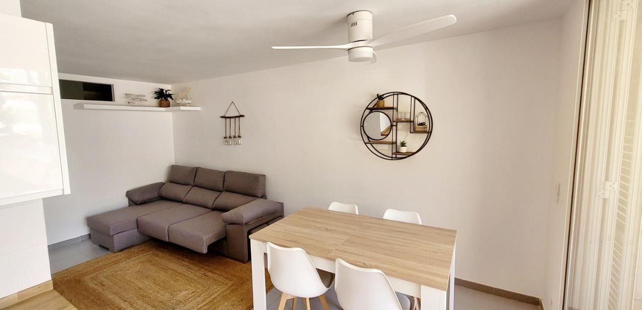 Precioso Apartamento Reformado En 1Ra Linea De Mar Sin Vistas Калелья-де-Палафружель Экстерьер фото
